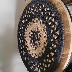 Jute Woven Braided Coaster